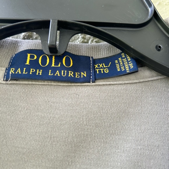 Grey Men's polo XXL - Picture 2 of 4